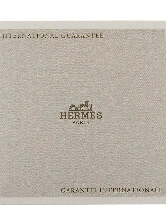 HERMES Belt watch Watches BE1.210 WhiteDial Stainless Steel Quartz Analog ... main image 13
